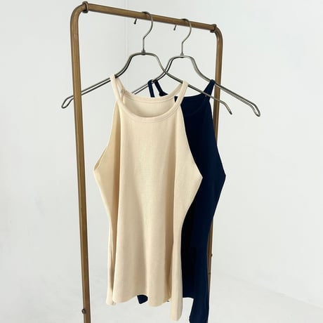 amethuri summer knit tops ivory