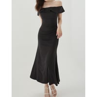 refined off shoulder onepiece