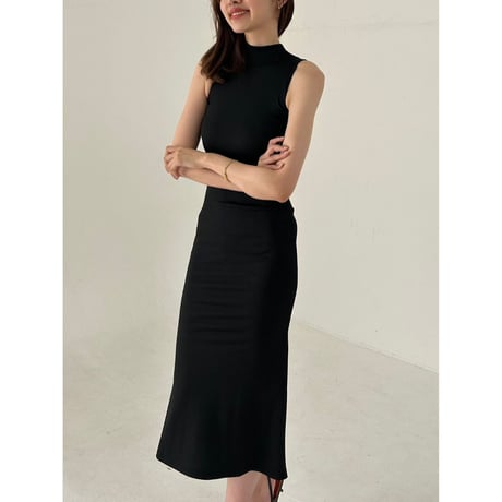 classy standcolor rive onepiece "black"