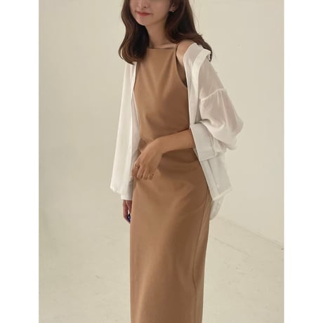 elegant brown onepiece