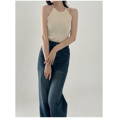 amethuri summer knit tops ivory
