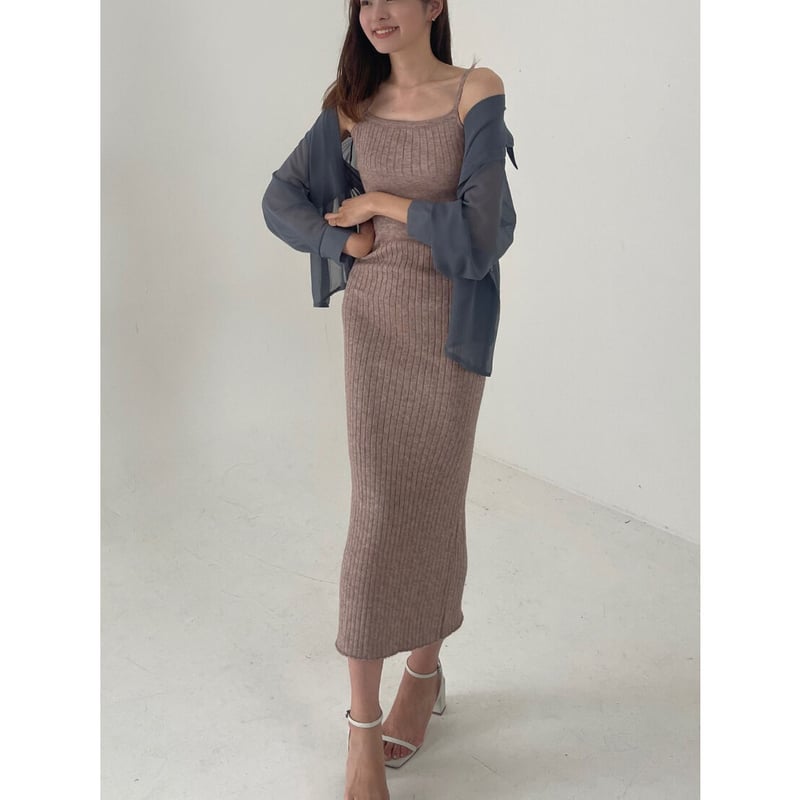 ワンピース lovan henry rive knit onepiece bocheron lovan henry rive knit onepiece bocheron