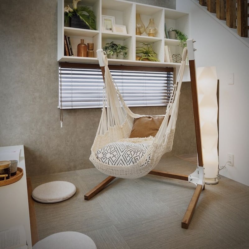 ウッドチェアハンモックスタンド Kikuya original product | Hamm