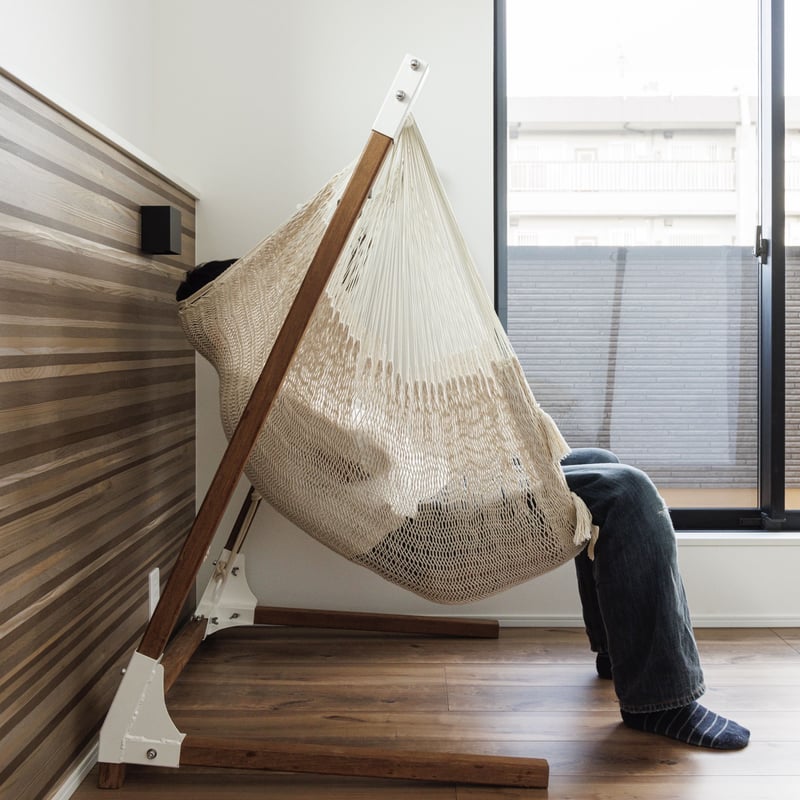 ウッドチェアハンモックスタンド Kikuya original product | Hamm