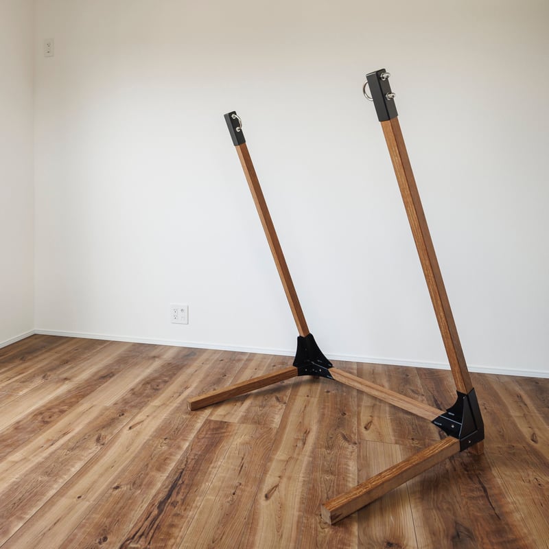 ウッドチェアハンモックスタンド Kikuya original product | Hamm