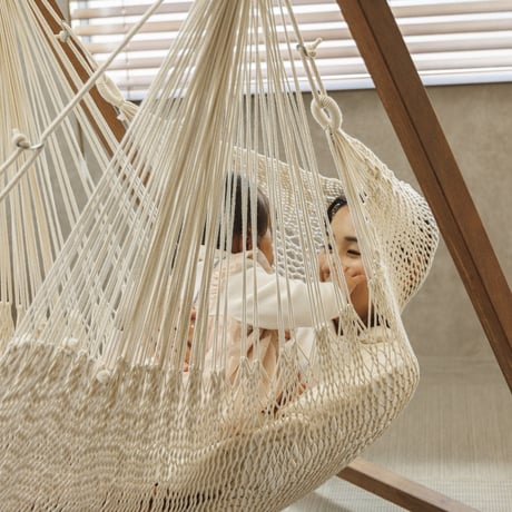 新品 オリジナル ハンモックスタンド