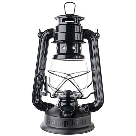 JM LANTERN・マットブラックエディション【オイルランタン】