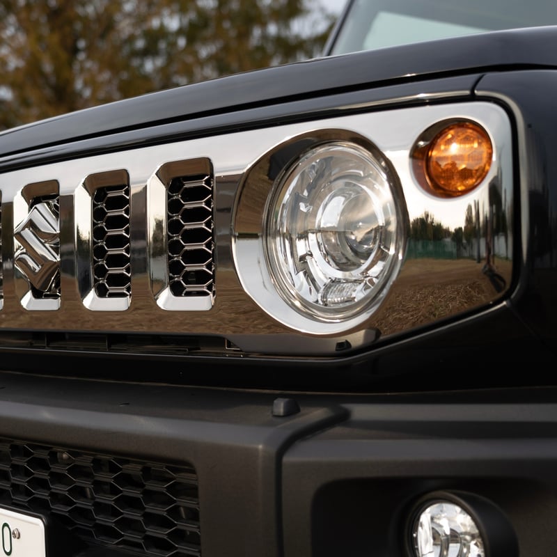 JMフロントグリル【ダーククロームメッキ】 | camp bills