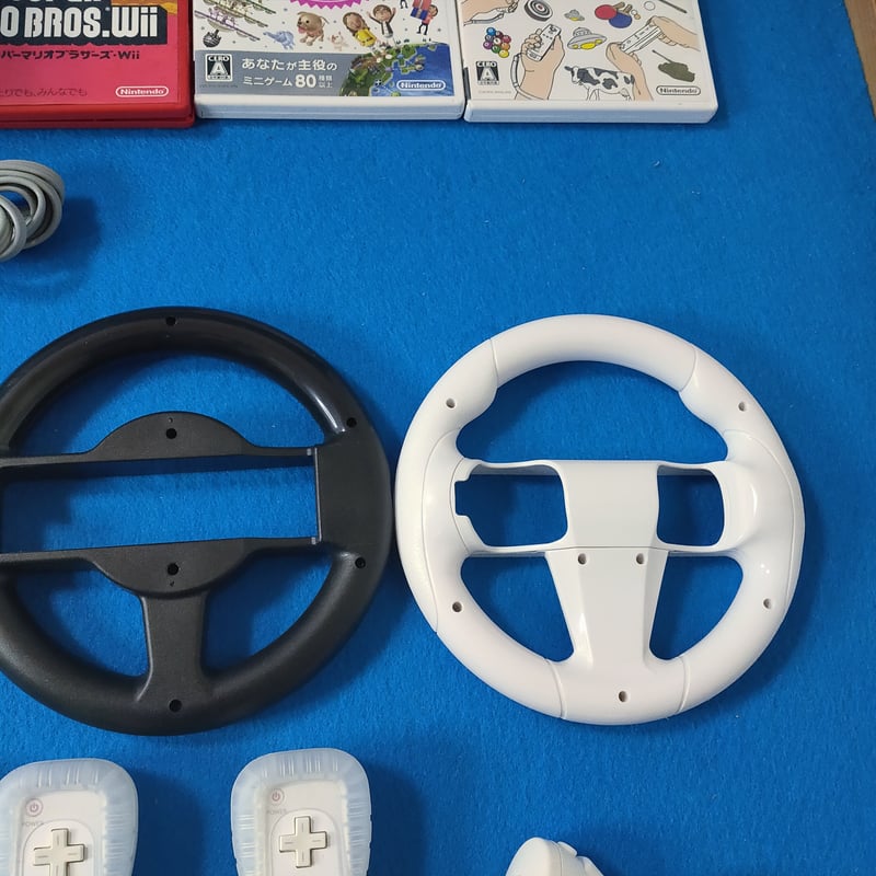豪華 任天堂 wii 4人で遊ぶ♪ 本体とマリオカート一式 スーパーマリオ 豪華 任天堂 wii 4人で遊ぶ♪ 本体とマリオカート一式 スーパーマリオ