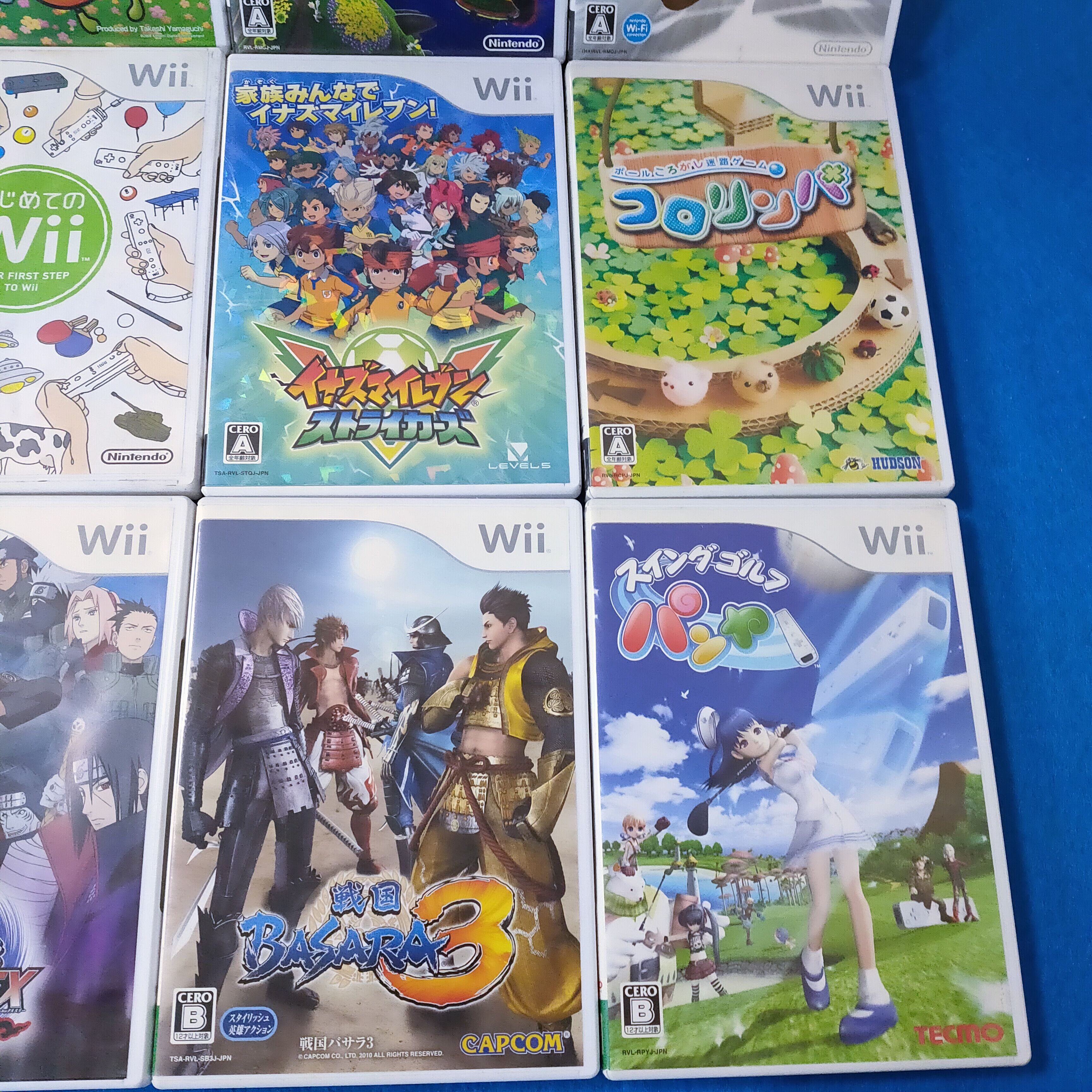 B超豪華✨任天堂✨本体付 マリオカート wii 人気ソフト9本 説明書付