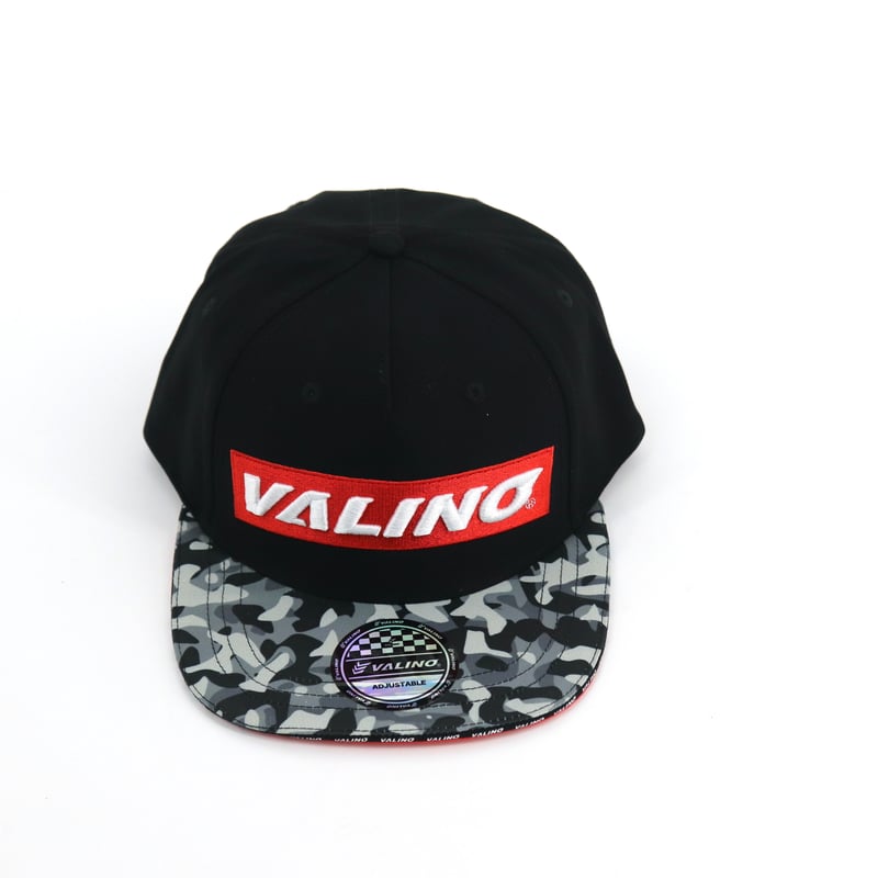 ツバに迷彩柄が入ったVALINO キャップ 迷彩ツバ 【VA-CAP-004】 | VAL