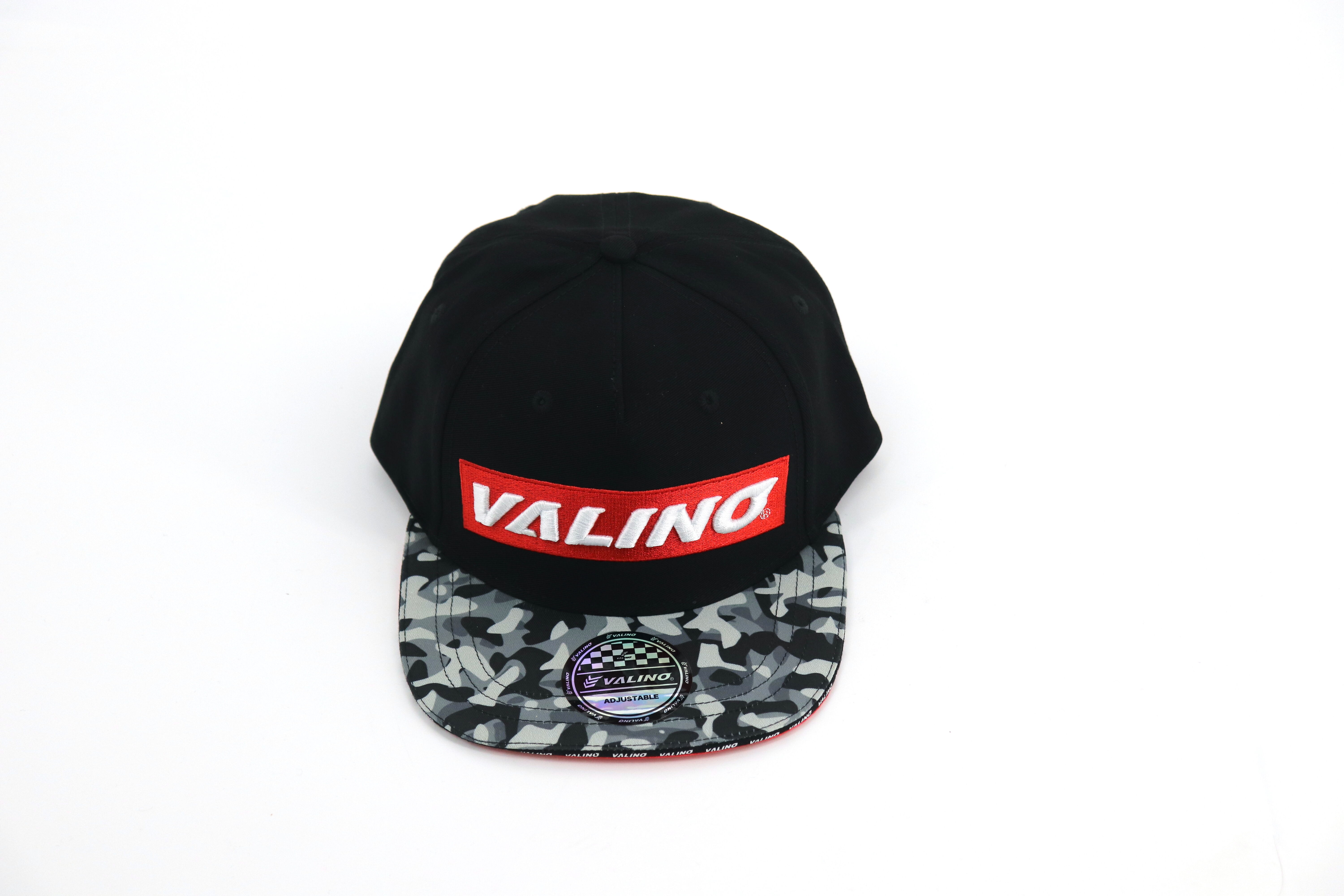 アメリカで人気のツバに迷彩柄が入ったVALINO キャップ 迷彩ツバ 【VA