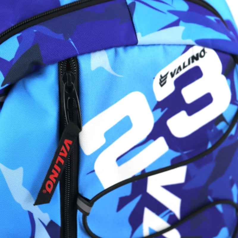 特典付】下田紗弥加選手xVALINOコラボスポーツバックパック 青迷彩