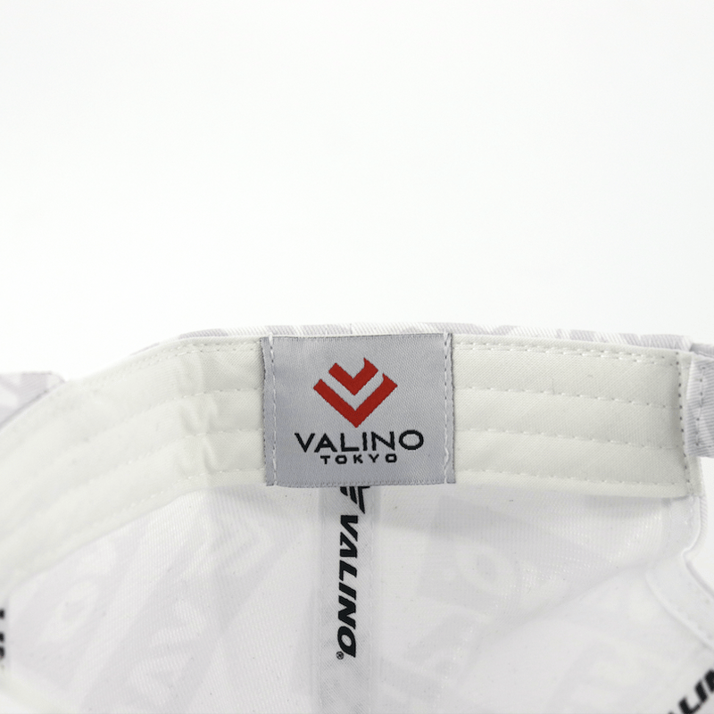 VALINOステッカーボムデザインキャップ WHITE 【VA-CAP-022】 | VAL