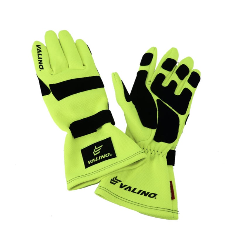 年末年始ビッグセール‼VALINOレーシンググローブ メッシュイエロー