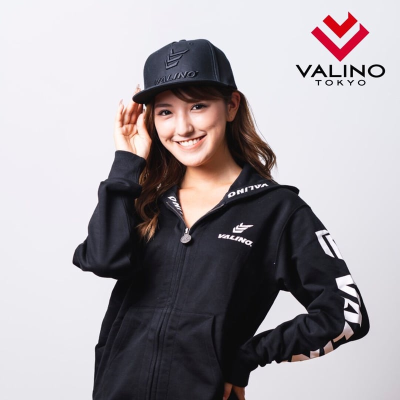 VALINO キャップ BLACK 【VA-CAP-015】 | VALINO TOKYO