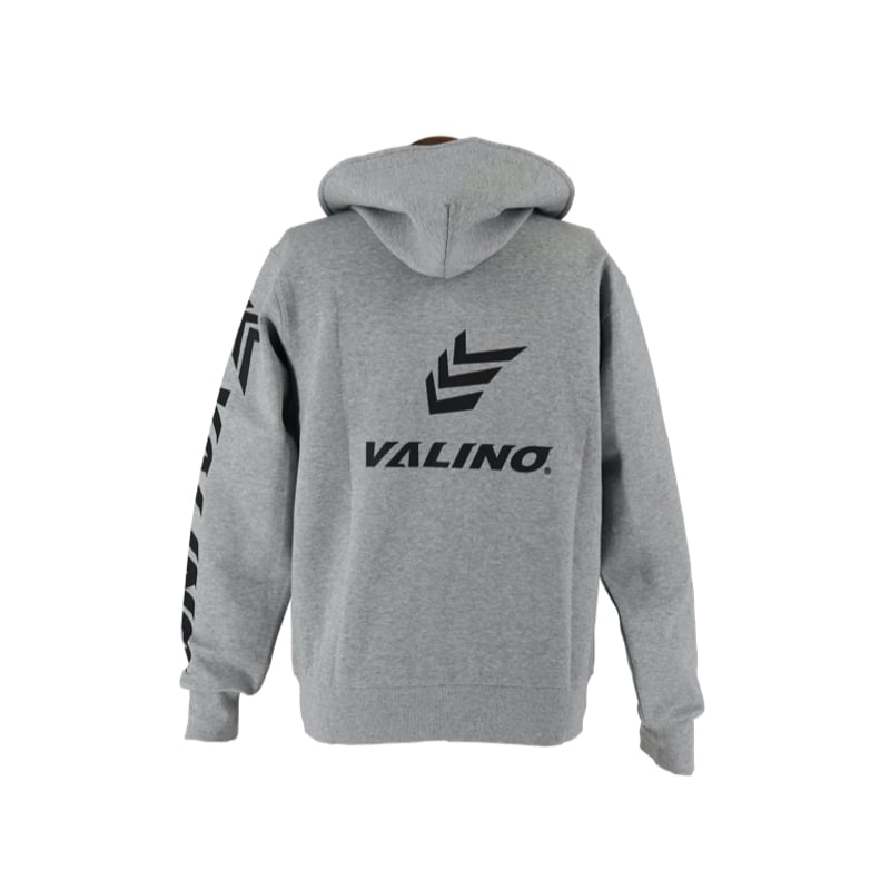 VALINO ジップパーカー グレー | VALINO TOKYO OFFICAL STORE