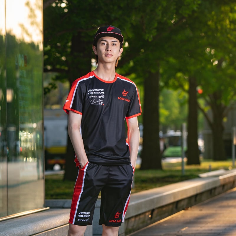 VALINO ピットTシャツ BLACK | VALINO TOKYO OFFICAL STORE