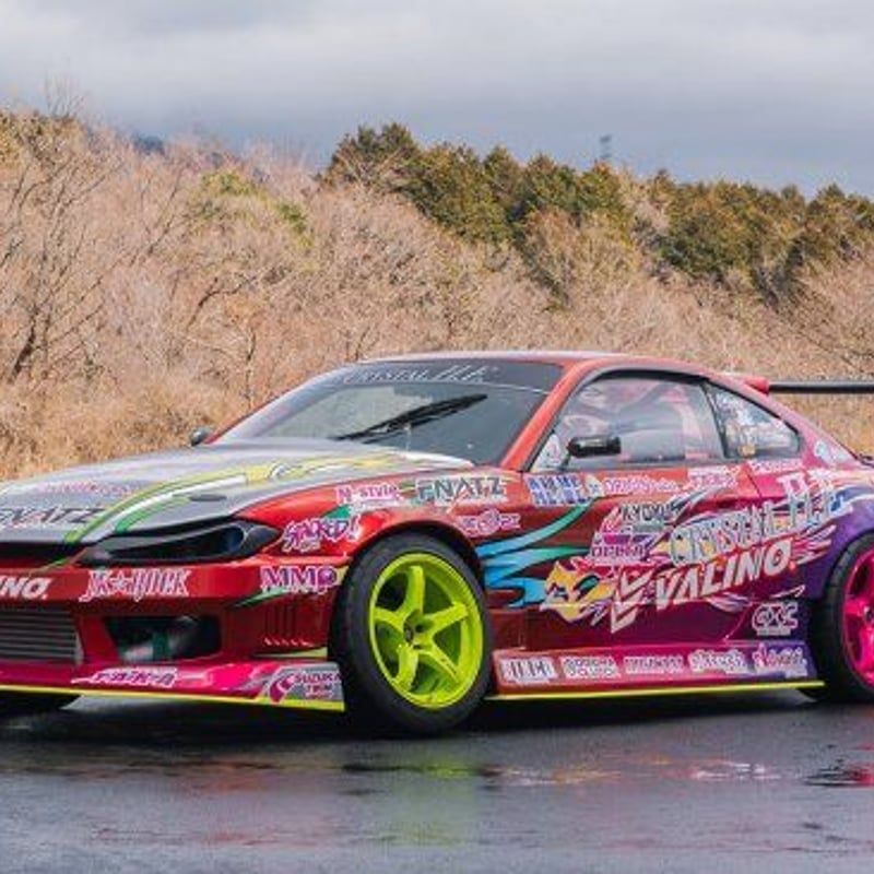 N-STYLE×VALINO コラボ 超超ジュラルミン アルミレーシングナット