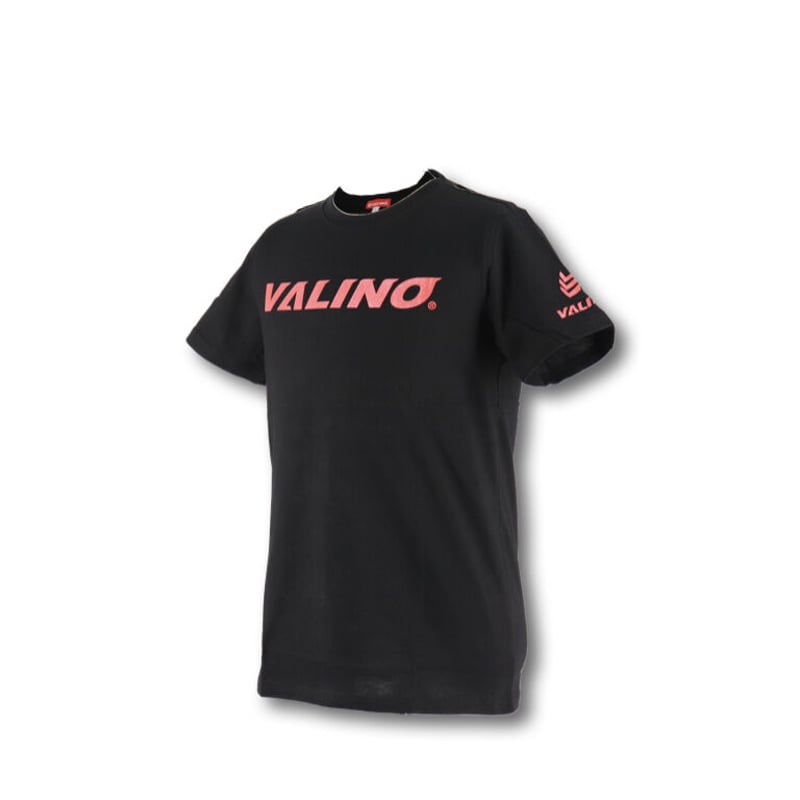 「激レア」VALIS ロゴTシャツ クラファン限定 Mサイズ シンプルにおススメ‼赤ラメロゴ Tシャツ Ver.2 | VALINO TOKYO OFFIC