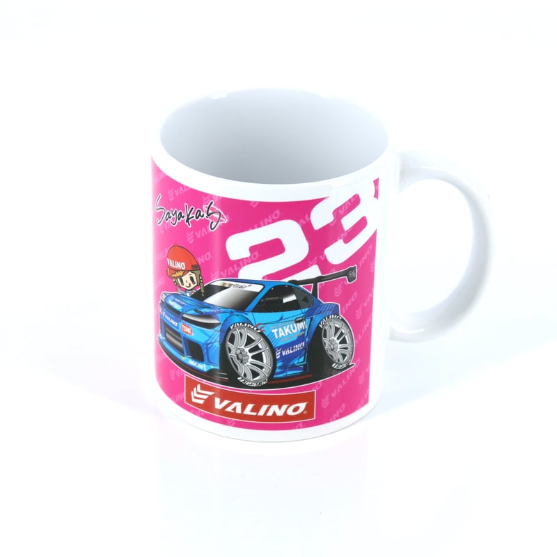 下田紗弥加選手マグカップ S15シルビア | VALINO TOKYO OFFICAL STORE