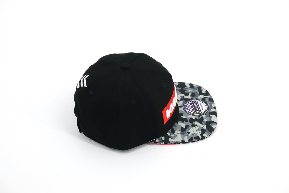 ツバに迷彩柄が入ったVALINO キャップ 迷彩ツバ 【VA-CAP-004】 | VAL