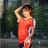 VALINO  ピットTシャツ RED