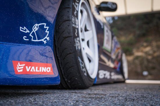 VALINO RED BOX ステッカー 300mm 【VA-ST-021】 | VALIN