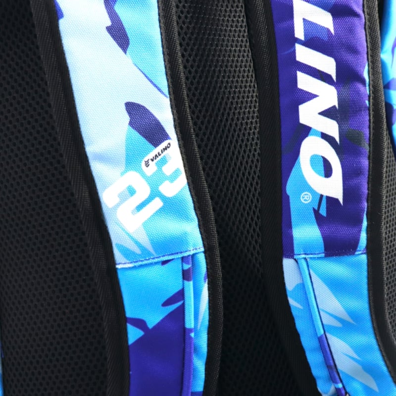 特典付】下田紗弥加選手xVALINOコラボスポーツバックパック 青迷彩