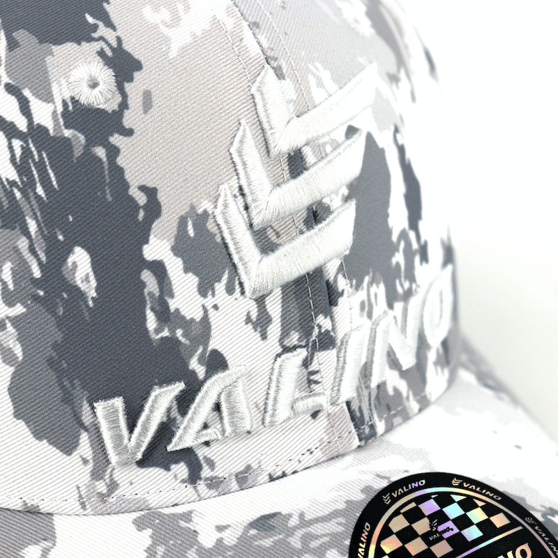 VALINO キャップ 白迷彩 【VA-CAP-024】 | VALINO TOKYO O