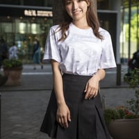 VALINO 白ドライメッシュTシャツステッカーボムデザイ[2025]