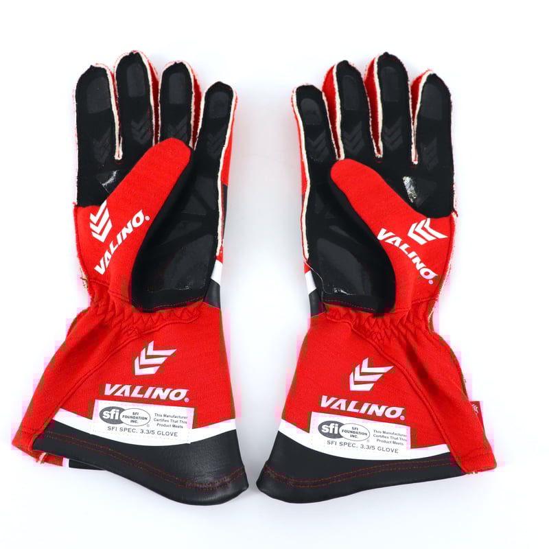 中村直樹選手使用本格グローブ‼SFI 3.3/5規格VALINOレーシンググローブ