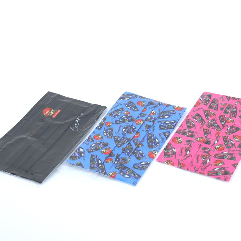 VALINOマスクと下田紗弥加選手xVALINOコラボ不織布マスク18枚セット