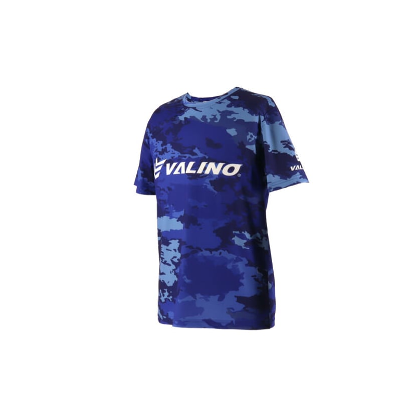 青迷彩柄VALINO DRY CAMO TEE – BLUE [2025] | VALINO
