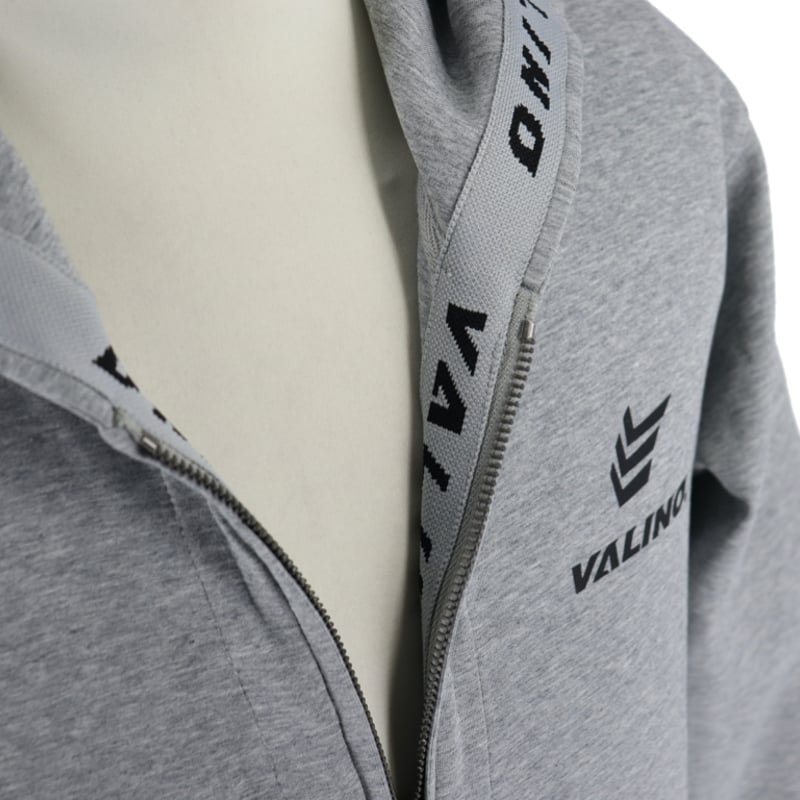 VALINO ジップパーカー グレー | VALINO TOKYO OFFICAL STORE