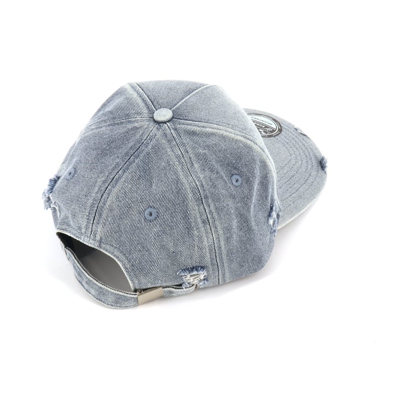 下田紗弥加選手おススメVALINO キャップ ダメージ加工デニム 【VA-CAP