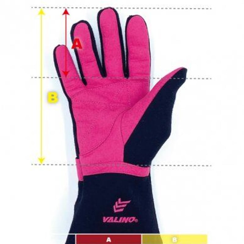 レーシンググローブランキング2位】残り僅かPINKSTYLE×VALINO