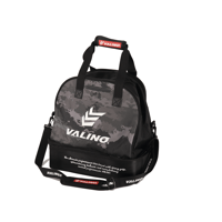 ラスト1点‼見つけた人はラッキーVALINO ヘルメット＆シューズバッグ 黒迷彩 【VA-HSB-005】