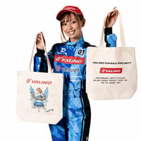 ご購入合計6,000円以上で送料無料‼【限定販売商品】下田紗弥加選手 トートバッグ　アイボリー　【VA-TB-015】