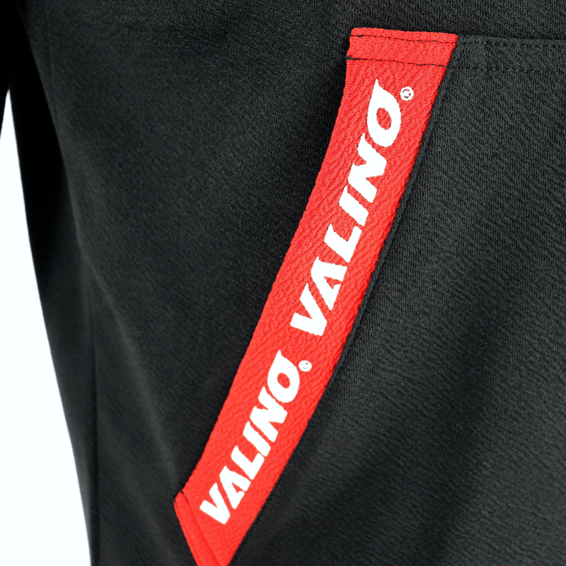 年末年始ビッグセール‼VALINO長袖パーカーBLACK タオル生地 | VALINO