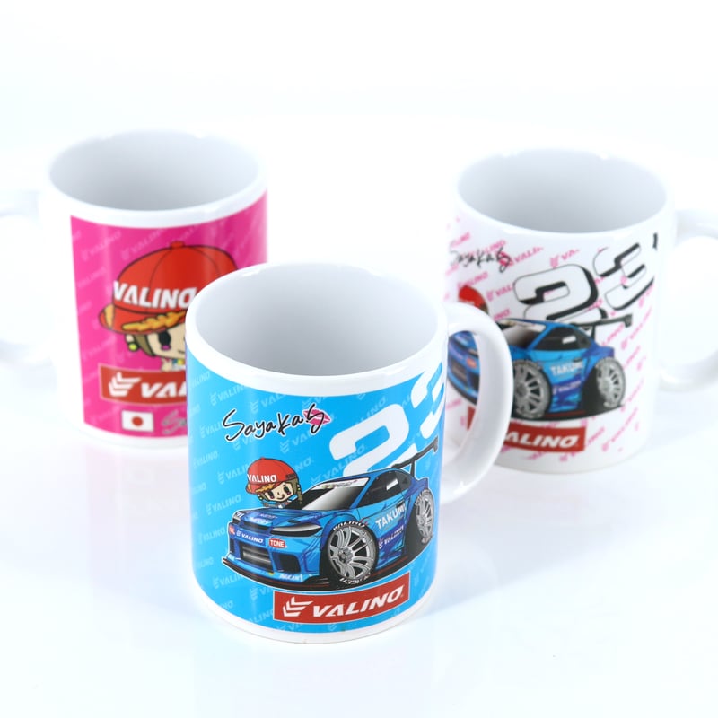 5名様限定価格】下田紗弥加選手マグカップ S15シルビア | VALINO TOKYO