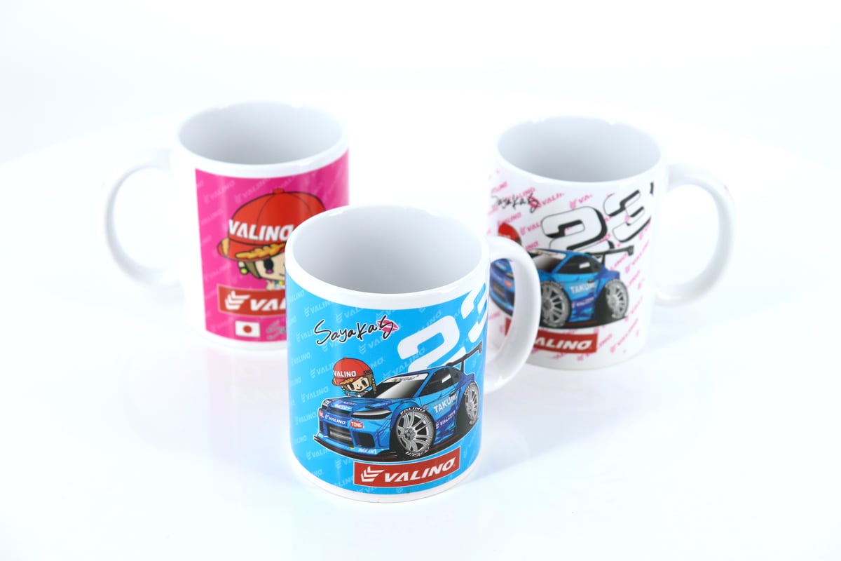 下田紗弥加選手マグカップ S15シルビア | VALINO TOKYO OFFICAL STORE