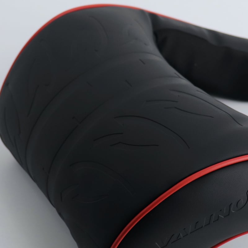 VALINO ネックパッド 赤パイピング 1個 【VA-NP-BK/RE