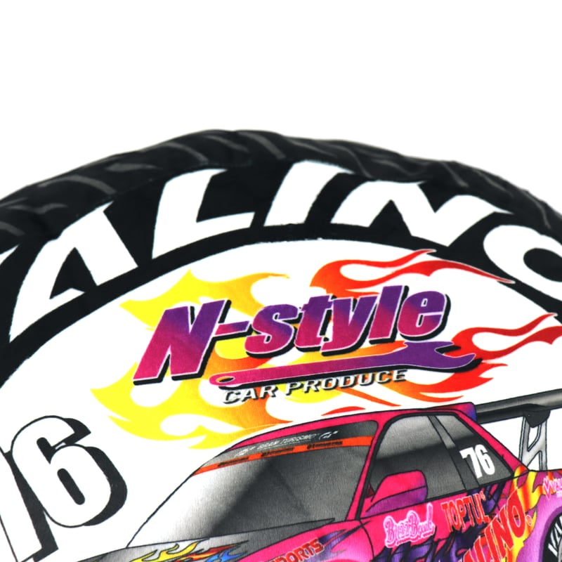 中村龍選手xVALINOタイヤ型クッション | VALINO TOKYO OFFICAL STORE