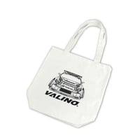 ご購入合計6,000円以上で送料無料‼VALINO トートバッグ　アイボリー