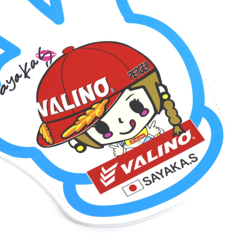 応援グッズ WHIP 応援グッズ‼下田紗弥加選手 フォームフィンガーピース 【VA-HM-001