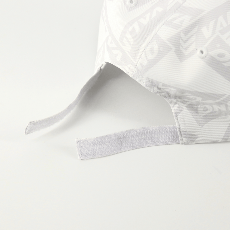 VALINOステッカーボムデザインキャップ WHITE 【VA-CAP-022】 | VAL