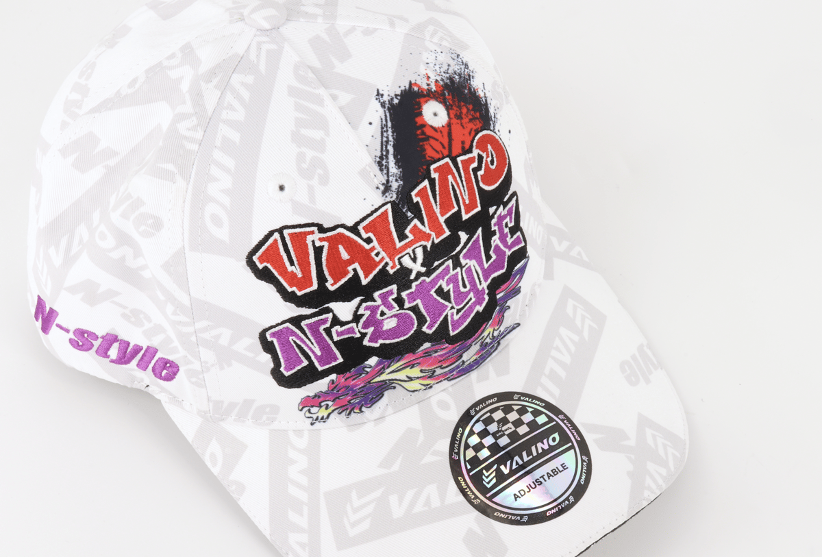 非売品TEAM VALINO×N-Styleステッカープレゼント‼中村直樹選手おススメ
