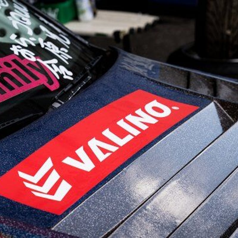 VALINO RED BOX ステッカー 700mm 【VA-ST-034】 | VALIN