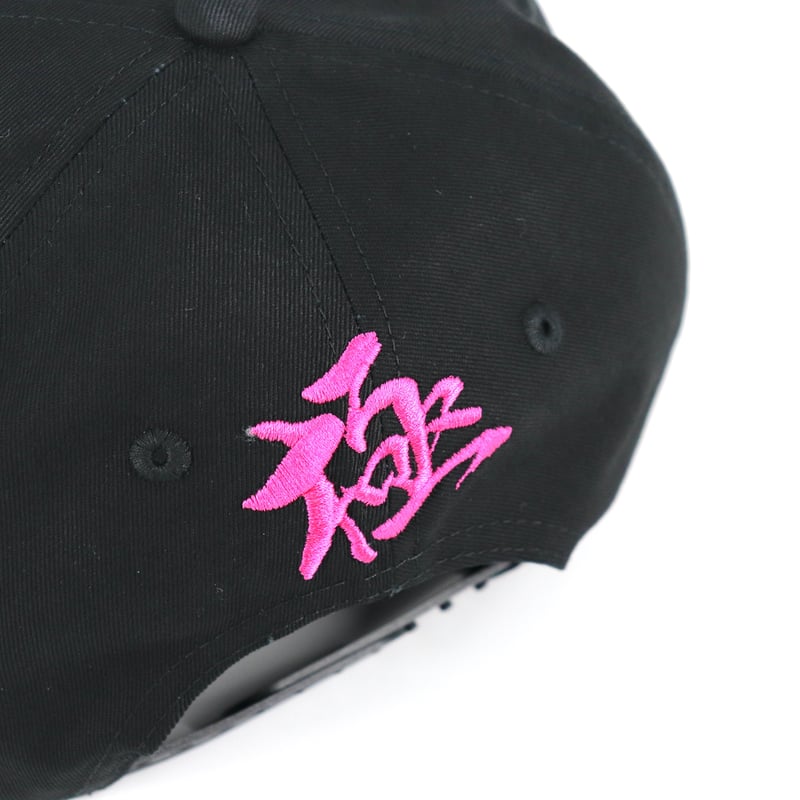 中村直樹選手おススメ立体刺繍の入ったN-Style キャップ BK【VA-CAP